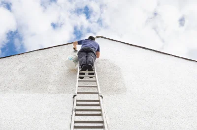 Peinture extérieure à Saussens — façades et ravalement